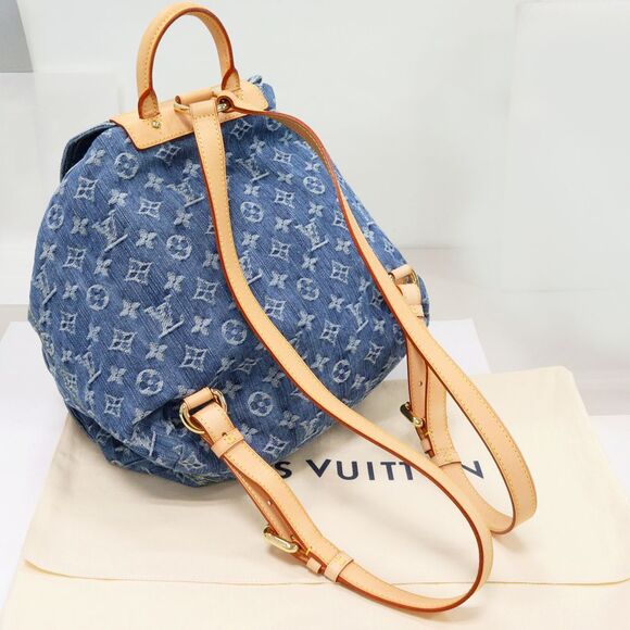 Louis Vuitton Rucksack Backpack Monogram Denim - Picture 3 of 6